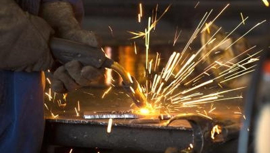 A damaged or faulty component can prevent a plasma cutter from starting. A damaged or faulty component can prevent a plasma cutter from starting.