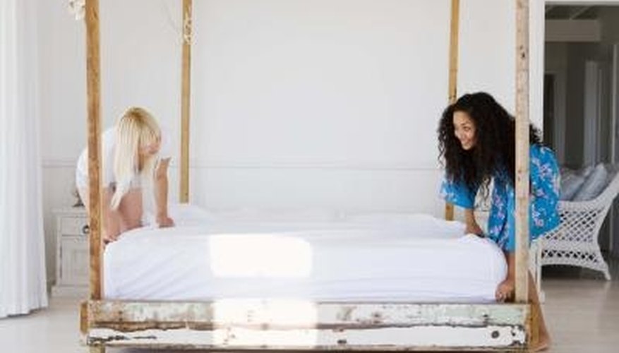 A hot water wash will kill fleas on bedding. A hot water wash will kill fleas on bedding.