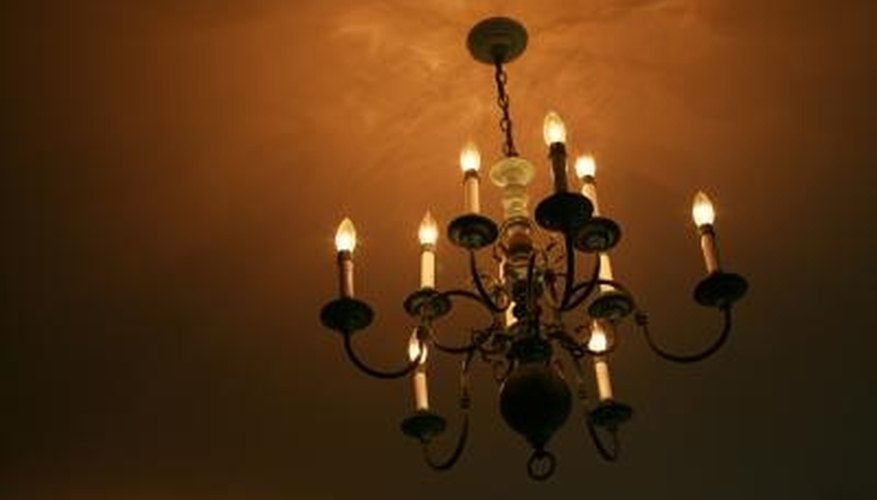 How to Install a Chandelier Light Fixture | HomeSteady