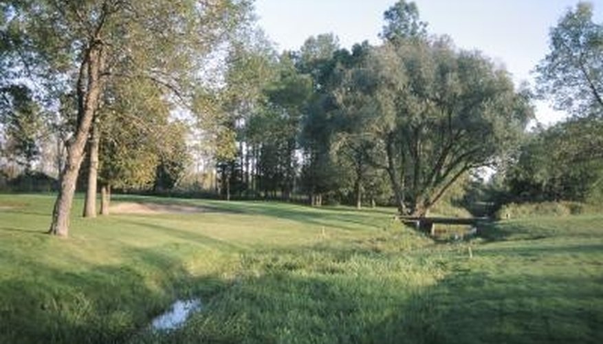 Cover up ditches to create a less hazardous play area for kids. Cover up ditches to create a less hazardous play area for kids.