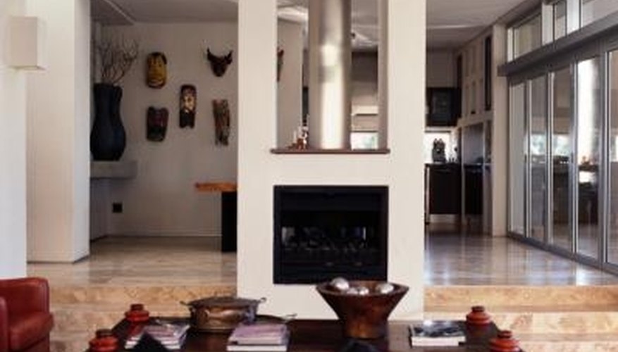 Middle Of The Room Fireplace Ideas