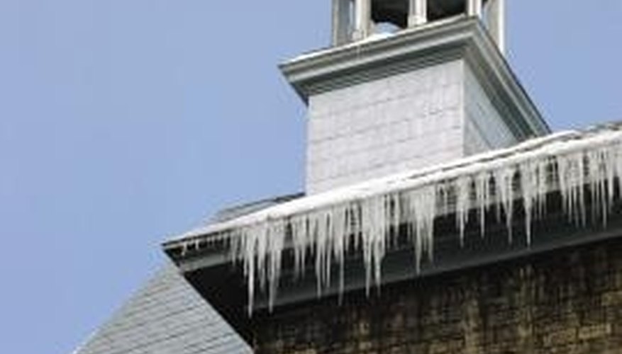 Gutters can become saggy due to the outside elements. Gutters can become saggy due to the outside elements.