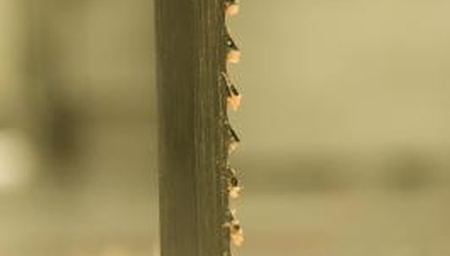 A band saw will make quick work of aluminum angle iron. A band saw will make quick work of aluminum angle iron.