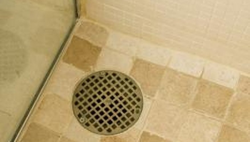 How to Clean a Shower Trap HomeSteady