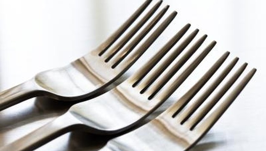 Knowing which fork to use helps avoid embarrassment Knowing which fork to use helps avoid embarrassment