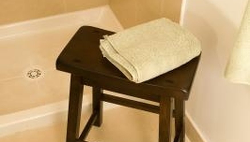 Transform your bathroom towels into a delightful shape by folding them in a creative way. Transform your bathroom towels into a delightful shape by folding them in a creative way.