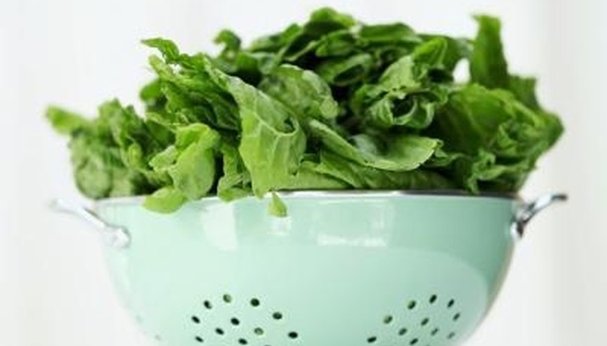 What Do I Do With My Spinach After It Flowers? | Garden Guides