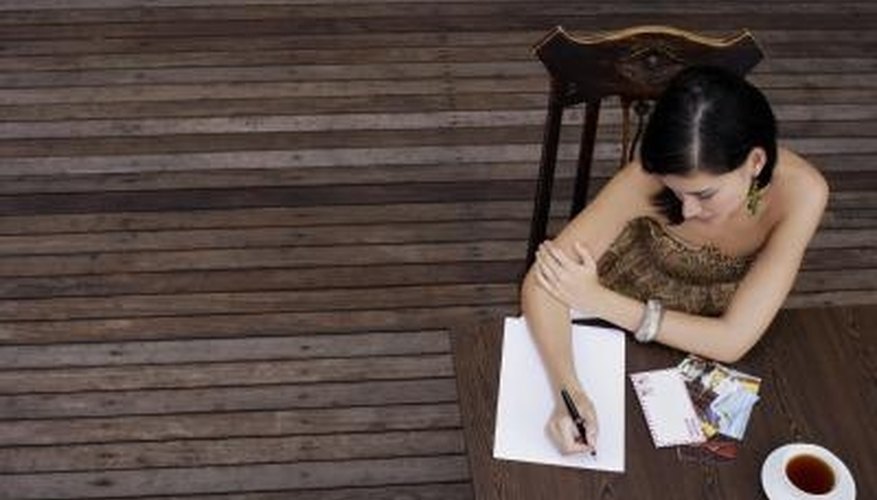 Be clear and concise when writing a short sale hardship letter.