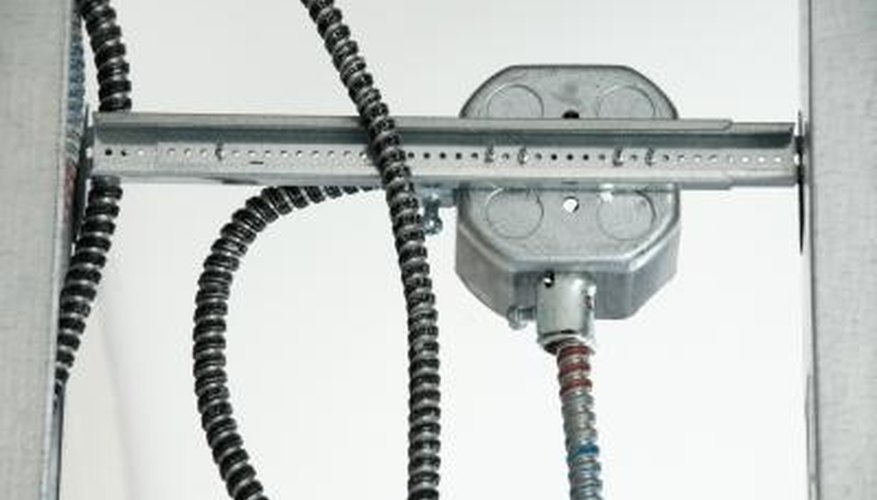 Boxes and wires should be properly secured to avoid future problems. Boxes and wires should be properly secured to avoid future problems.
