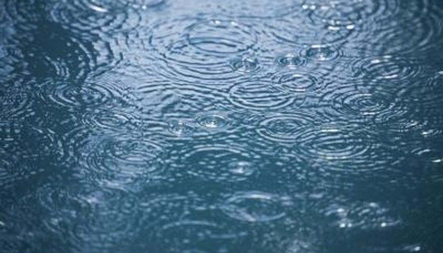 French drains divert rainwater away from foundations or flood-prone garden areas. French drains divert rainwater away from foundations or flood-prone garden areas.