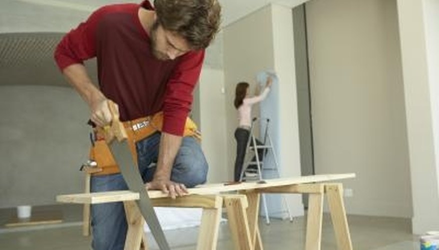 A work horse can be a useful tool in woodworking. A work horse can be a useful tool in woodworking.