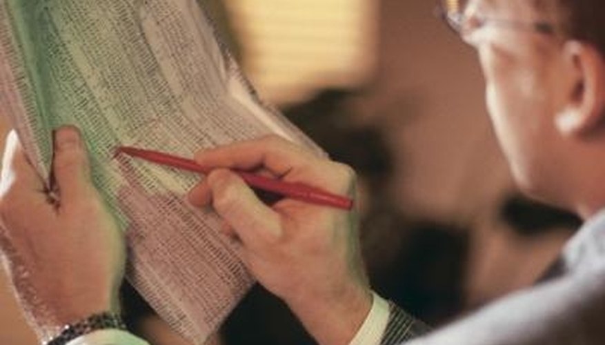 Quantitative analysis can be used to draw conclusions about investments.