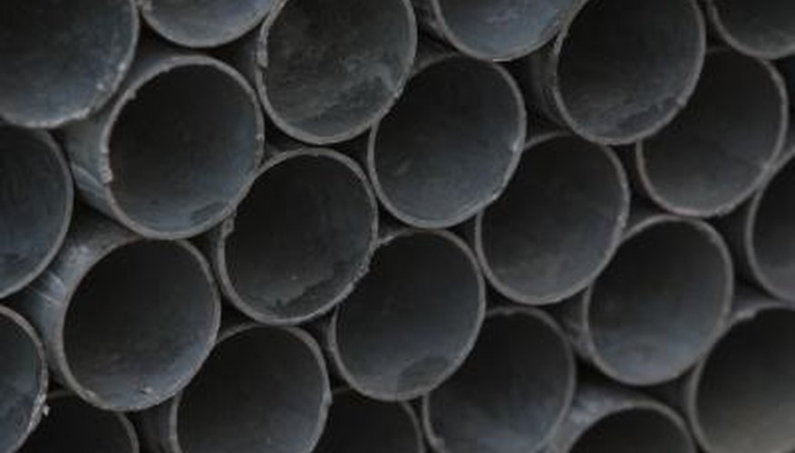 Sewer lines are now made of PVC and are less likely to crack. Sewer lines are now made of PVC and are less likely to crack.