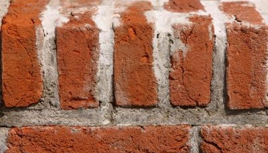 How to Make New Cement Between Bricks Look Old | HomeSteady