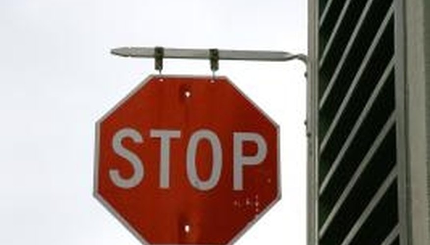 A stop sign is one of the most famous types of octagons. A stop sign is one of the most famous types of octagons.