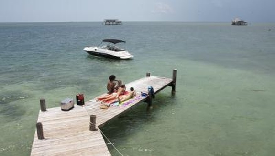 How to Stop Ducks From Roosting on a Boat Dock