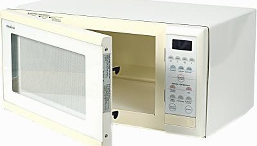 In a microwave oven, heat is generated by the food itself. In a microwave oven, heat is generated by the food itself.