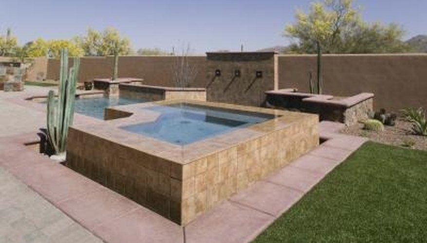 Uncovered hot tubs are most susceptible to algae. Uncovered hot tubs are most susceptible to algae.