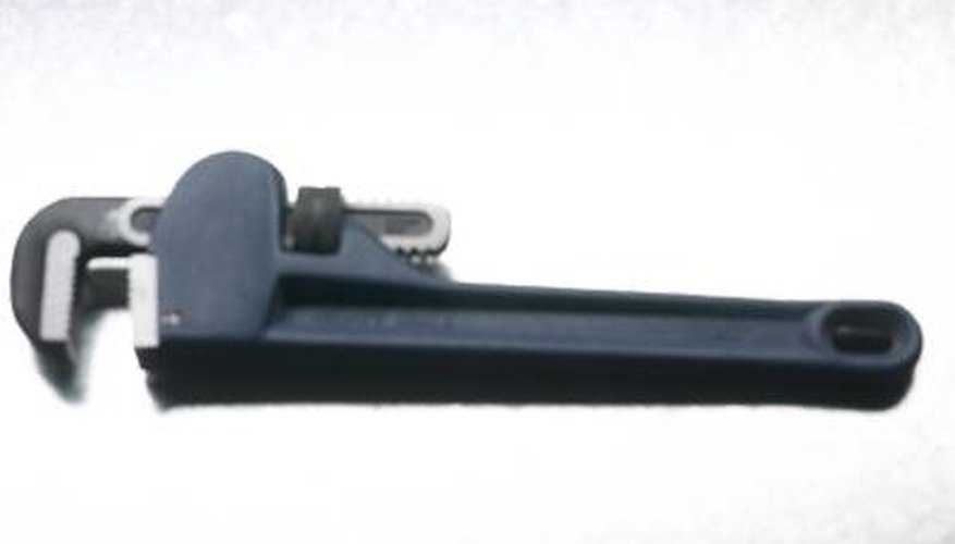 A couple of pipe wrenches are all you need to replace a pressure regulator valve. A couple of pipe wrenches are all you need to replace a pressure regulator valve.