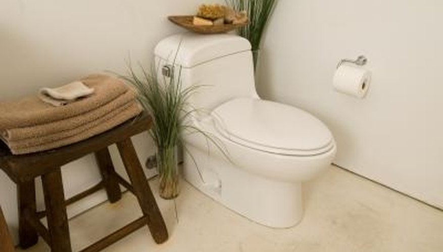 Toilet sewer smells can come from low water level or a leak. Toilet sewer smells can come from low water level or a leak.