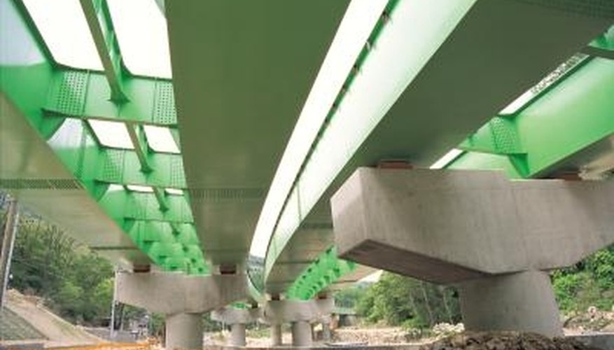Tube forms are used in a variety of applications, including highway overpasses. Tube forms are used in a variety of applications, including highway overpasses.