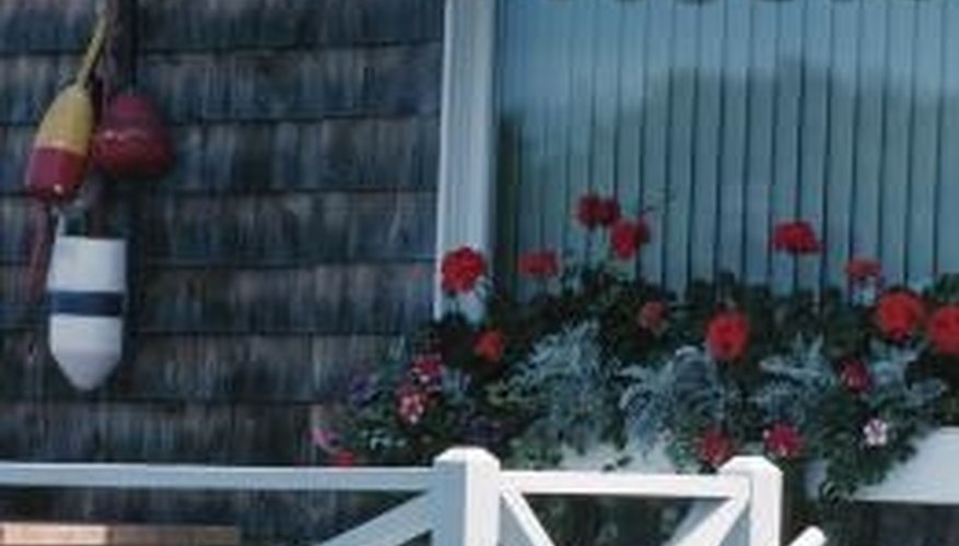 Cover a window, door or patio with an awning. Cover a window, door or patio with an awning.