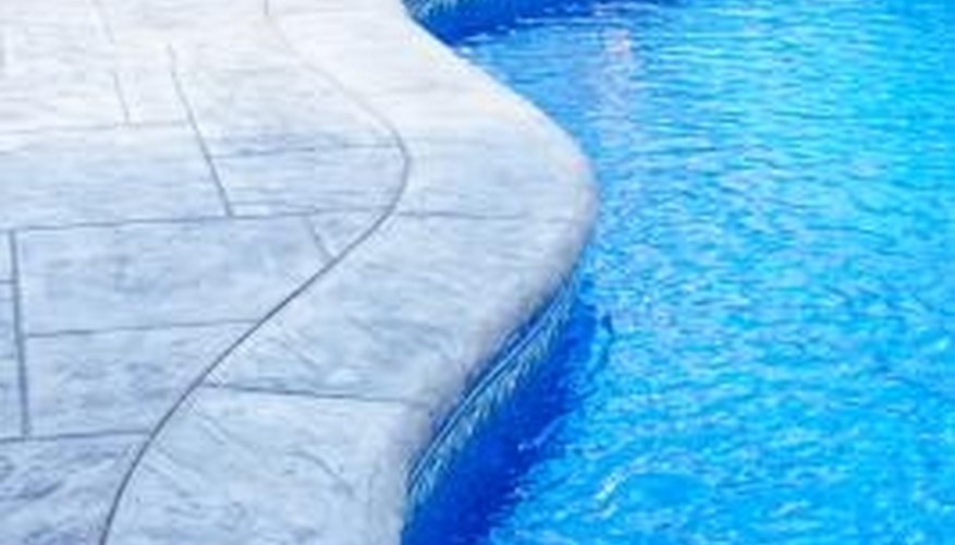 8ft deep fiberglass pools