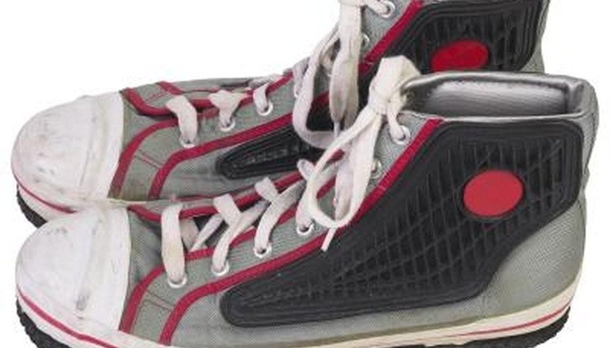 Leather sneakers should not go in the dryer. Leather sneakers should not go in the dryer.