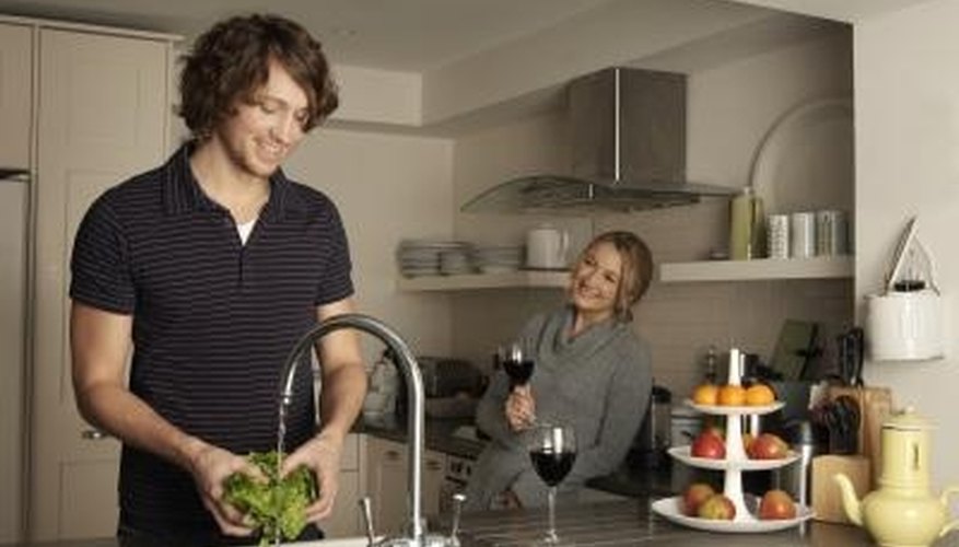 Sinks require different sized holes for mounting. Sinks require different sized holes for mounting.