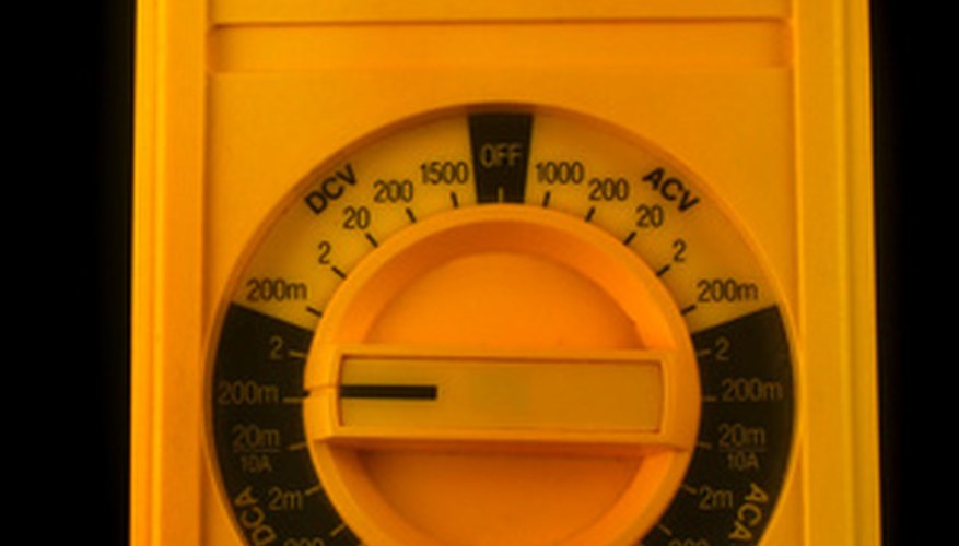 Photo Credit: solar cells image by Albert Lozano from <a href='http://www.fotolia.com'>Fotolia.com</a> A digital multimeter can be used to test SCRs.