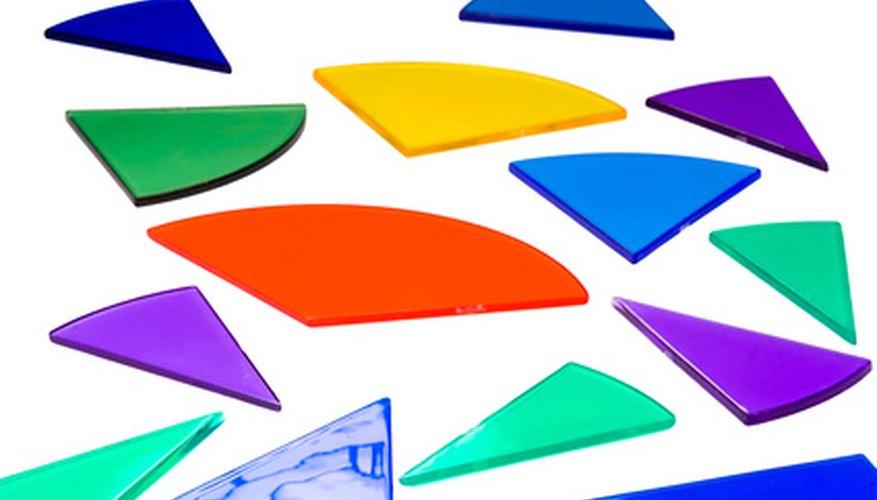 Photo Credit: isolated colorful fraction circles image by davidcrehner from <a href='http://www.fotolia.com'>Fotolia.com</a>