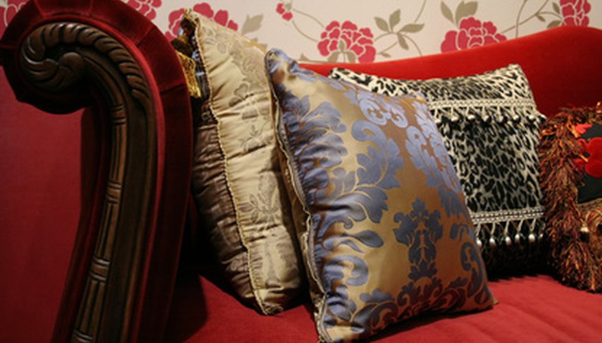 Throw pillows are an easy way to add some color and excitement. Throw pillows are an easy way to add some color and excitement.