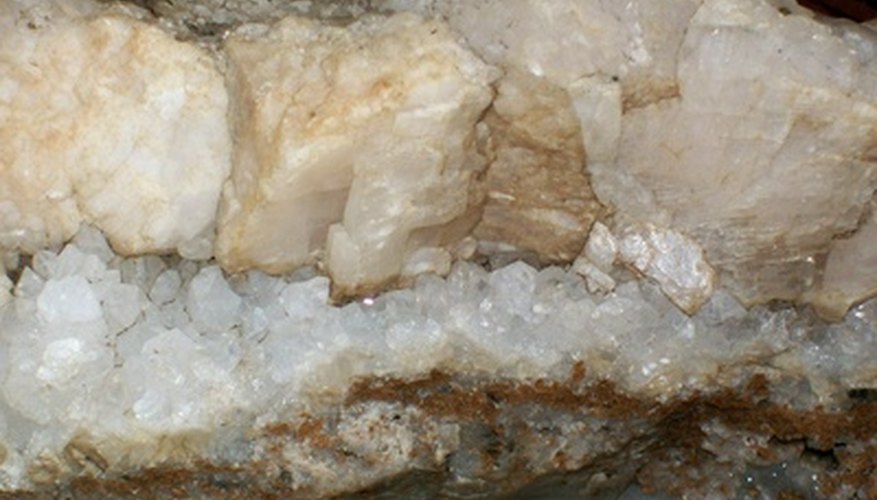 Photo Credit: crystal image by Daughterson from <a href='http://www.fotolia.com'>Fotolia.com</a> Rock crystal