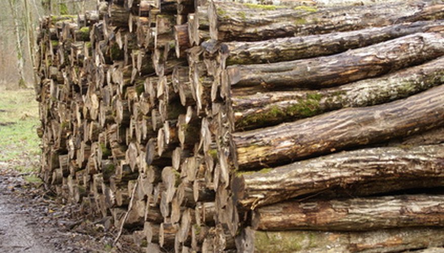 Remove and stack limbs for later use. Remove and stack limbs for later use.
