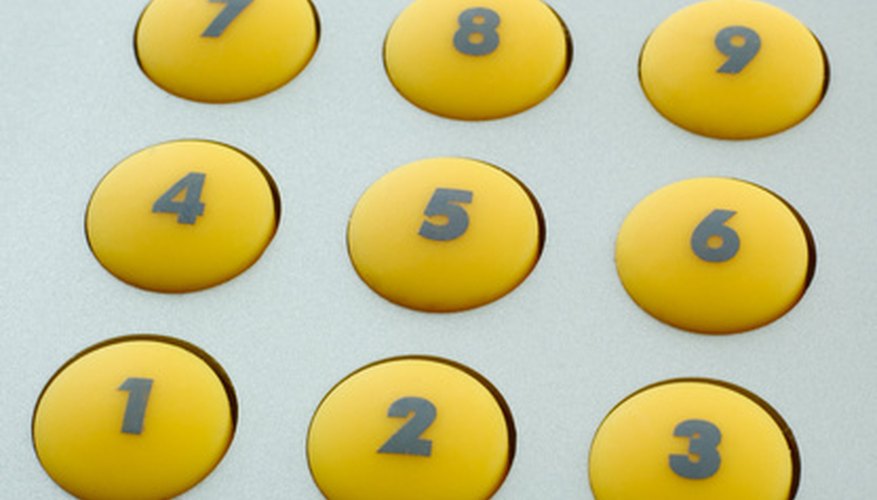 Photo Credit: yellow buttons image by javarman from <a href='http://www.fotolia.com'>Fotolia.com</a> Arithmetic is a lot easier after you learn the multiplication table.