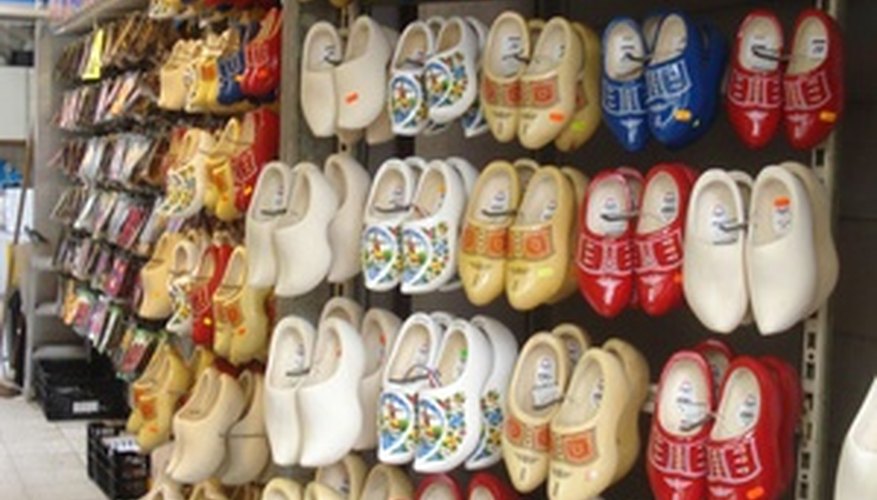 Photo Credit: Choice of Clogs - Holland image by Flowermarket from <a href='http://www.fotolia.com'>Fotolia.com</a> Too many choices can be confusing.