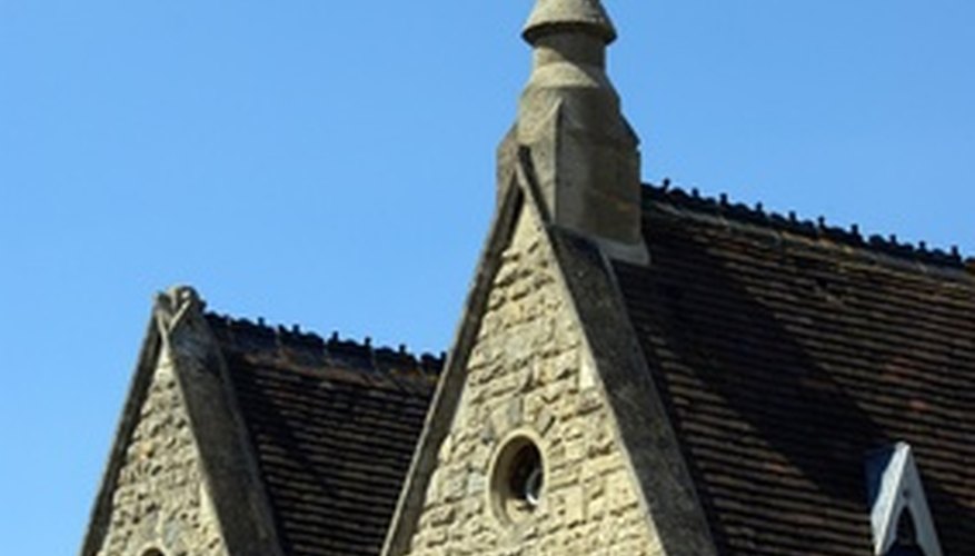 Photo Credit: roof image by L. Shat from <a href='http://www.fotolia.com'>Fotolia.com</a> Roofs are based on a basic
