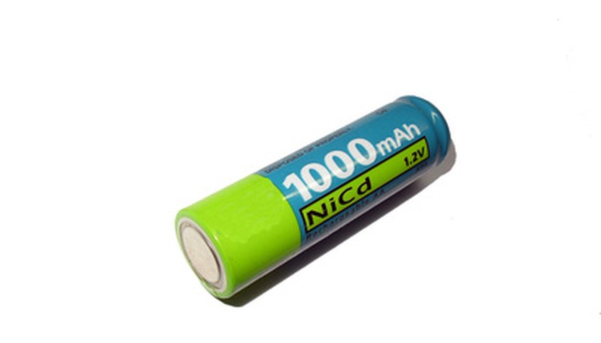 Photo Credit: 1000 powers image by Kostyantyn Ivanyshen from <a href='http://www.fotolia.com'>Fotolia.com</a> Batteries have an electric potential between their terminals.