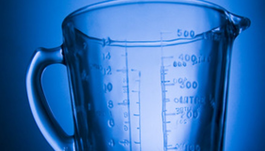 How to convert ml to ounces sciencing