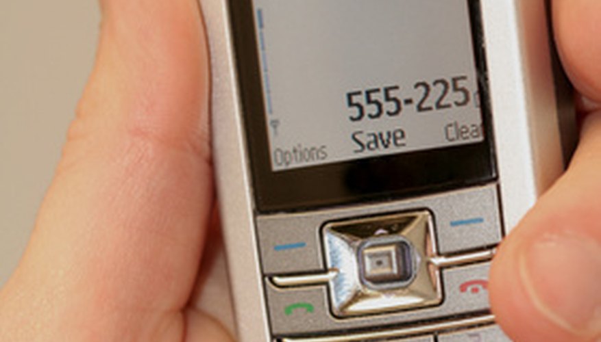Photo Credit: cell phone call image by Donald Joski from <a href='http://www.fotolia.com'>Fotolia.com</a> Research says cell phone use slows reaction time. Prove it with your own research.