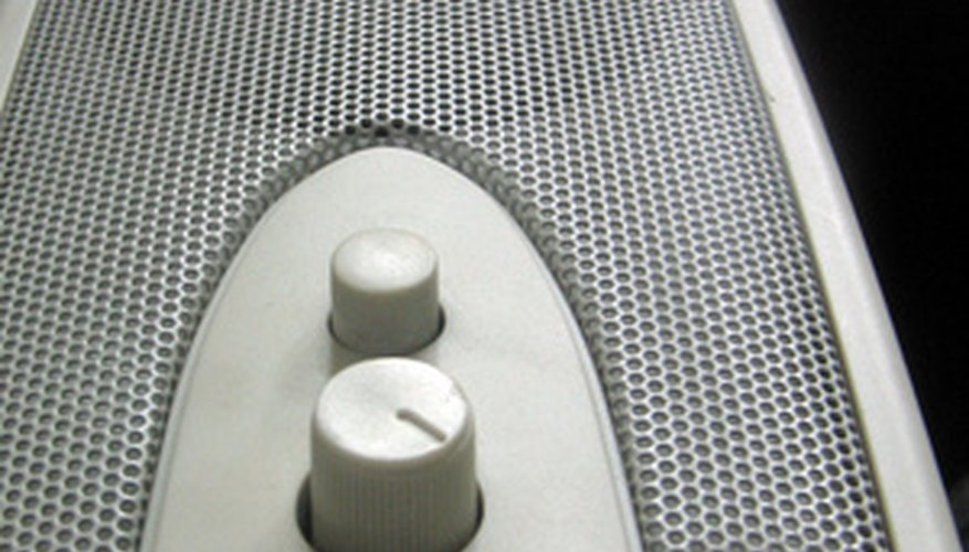 Photo Credit: speaker image by Aditia Patria Warman from <a href='http://www.fotolia.com'>Fotolia.com</a> A kind of speaker