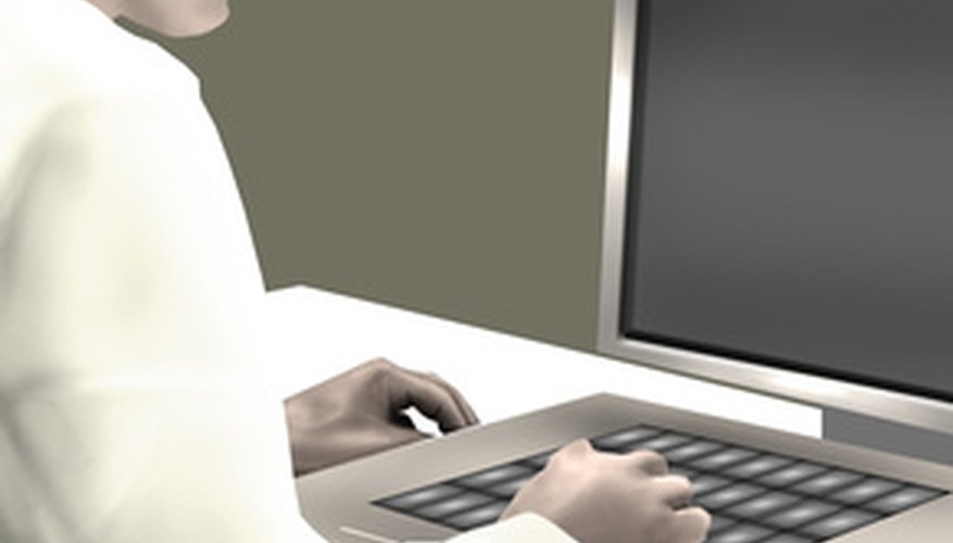 Photo Credit: work on laptop image by robert fori from <a href='http://www.fotolia.com'>Fotolia.com</a> Analyze your current systems.