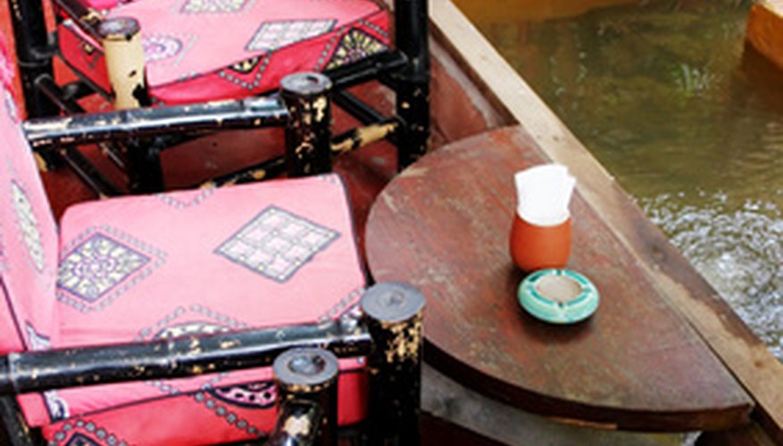 Doll furniture can be made from things you would normally toss away. Doll furniture can be made from things you would normally toss away.