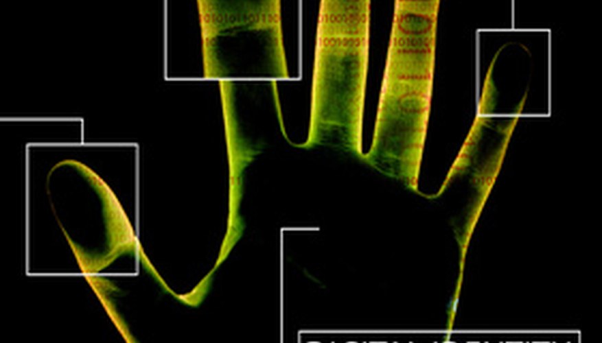 Photo Credit: digital identity black image by Nicemonkey from <a href='http://www.fotolia.com'>Fotolia.com</a> Owner's social security number must be provided.