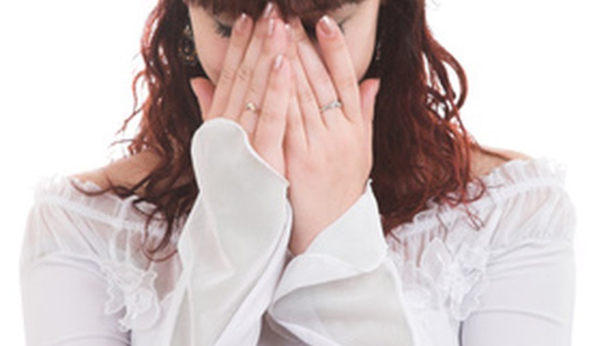 Photo Credit: upset girl image by Vasiliy Koval from <a href='http://www.fotolia.com'>Fotolia.com</a> Recovery Agents must be able to handle any dangerous or emotional situations that occur during repossession.
