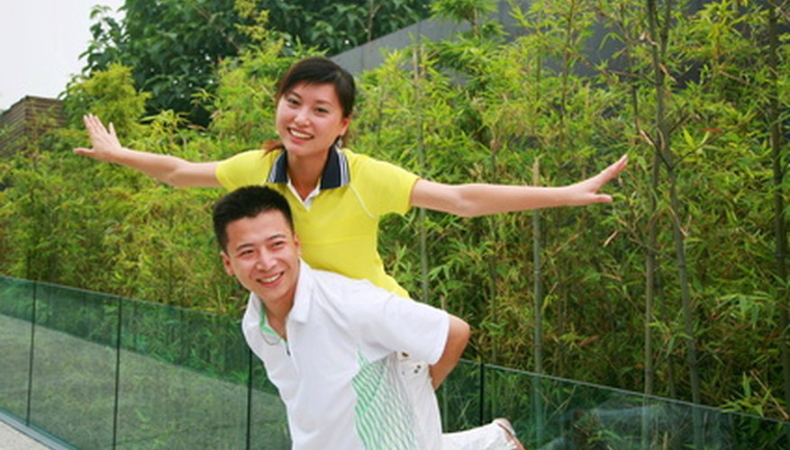 The sky is the limit for couples who want to make money.