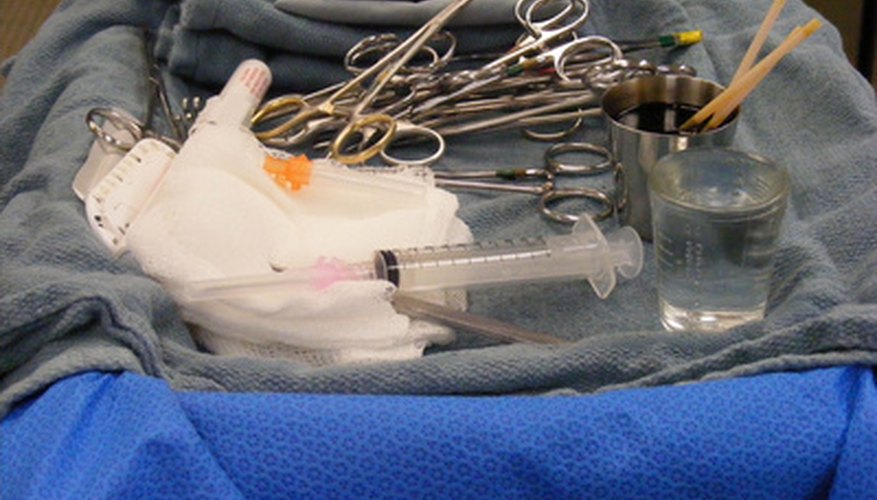 Photo Credit: Ready for surgery image by DGGallery from <a href='http://www.fotolia.com'>Fotolia.com</a> Testing autoclaves ensures that they provide adequate sterilization.