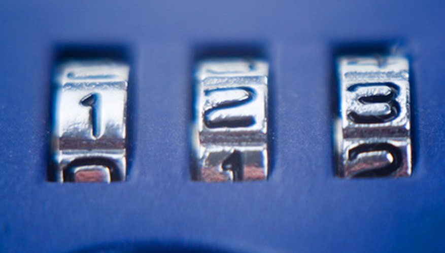 Photo Credit: numbers image by Anton Gvozdikov from <a href='http://www.fotolia.com'>Fotolia.com</a> Numbering system