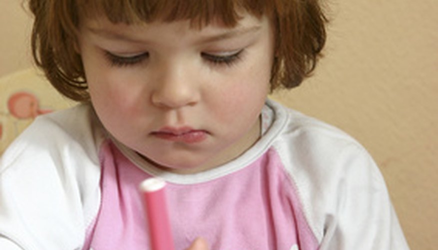 Washable markers are safe for children. Washable markers are safe for children.