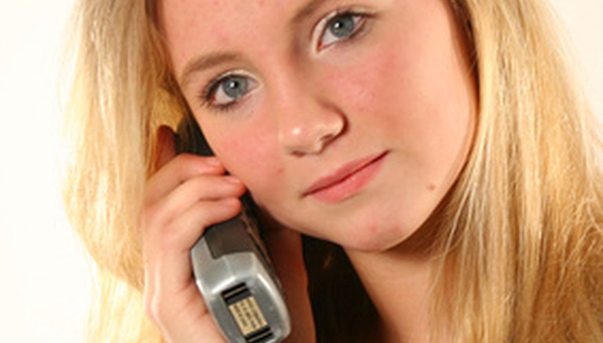 Photo Credit: on the phone image by Kelly Kane from <a href='http://www.fotolia.com'>Fotolia.com</a> Most people hate sales calls.